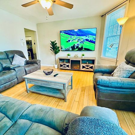 Bright, Stylish & Cozy 2Bed Unit W/Backyard & Grill Close To Nyc! Haledon Exterior photo