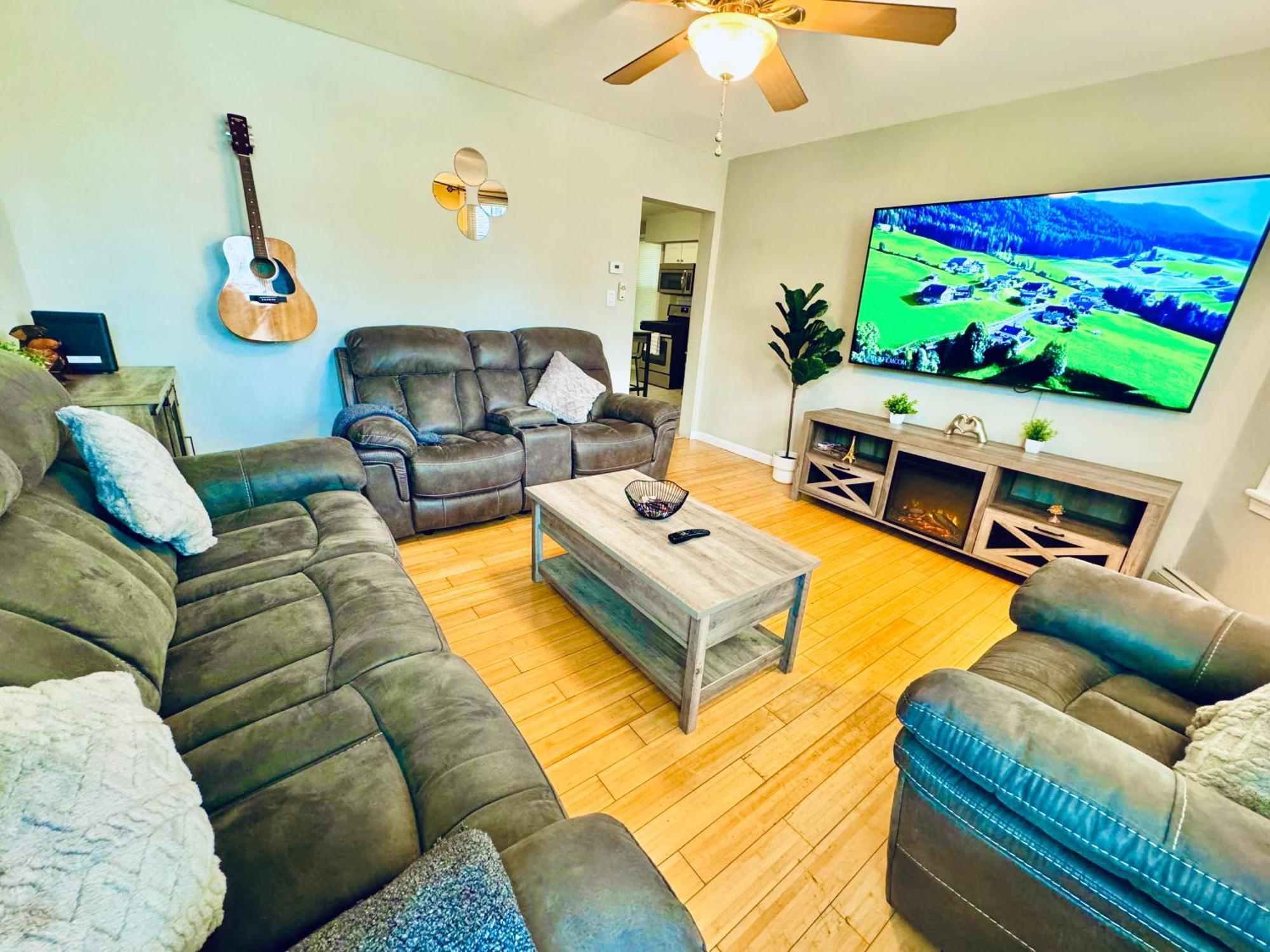 Bright, Stylish & Cozy 2Bed Unit W/Backyard & Grill Close To Nyc! Haledon Exterior photo
