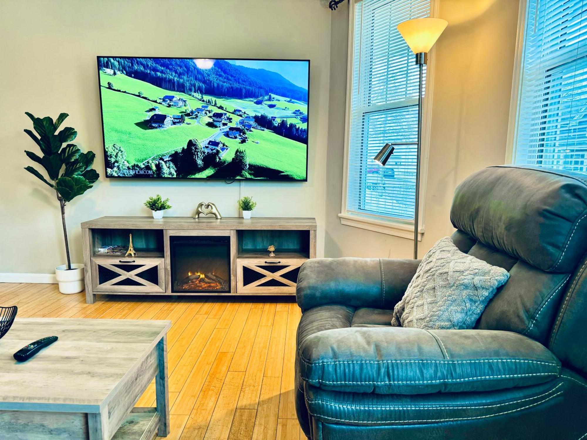 Bright, Stylish & Cozy 2Bed Unit W/Backyard & Grill Close To Nyc! Haledon Exterior photo